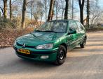 Peugeot 106 1.1 Roland Garros 2 | Schuifdak | Trekhaak, Auto's, Voorwielaandrijving, Beige, 4 cilinders, Leder en Stof