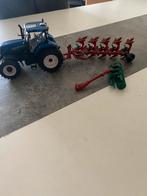 Britains NEWHOLLAND T7.220 met ploeg in goede staat, Ophalen of Verzenden, Nieuw, Tractor of Landbouw, Britains