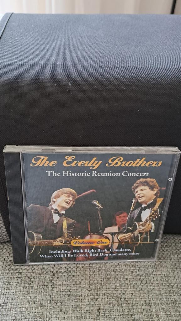 Cd  the everly brothers  ,the historic reunion concert,, Ophalen of Verzenden, 1960 - 1969, Zo goed als nieuw