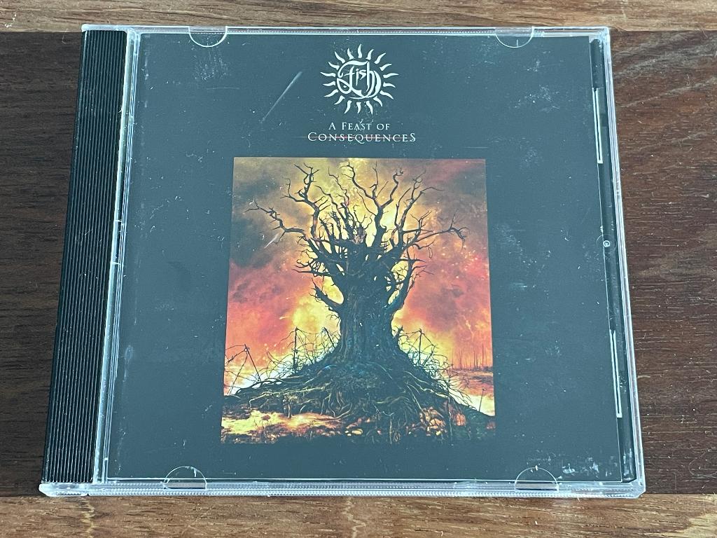 Cd Fish A Feast Of Consequences MetBC ZGAN ( Marillion ), Ophalen of Verzenden, Zo goed als nieuw, Progressive