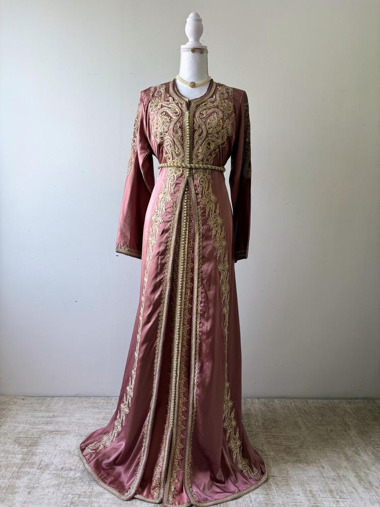 Takchita te KOOP, Kleding | Dames, Gelegenheidskleding, Overige typen, Blauw, Zo goed als nieuw, Ophalen