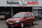 Dacia Logan MCV 1.6-16V Lauréate 7p. Airco, 7 Persoons, Ele, Auto's, Dacia, Stof, Gebruikt, 7 stoelen, Origineel Nederlands