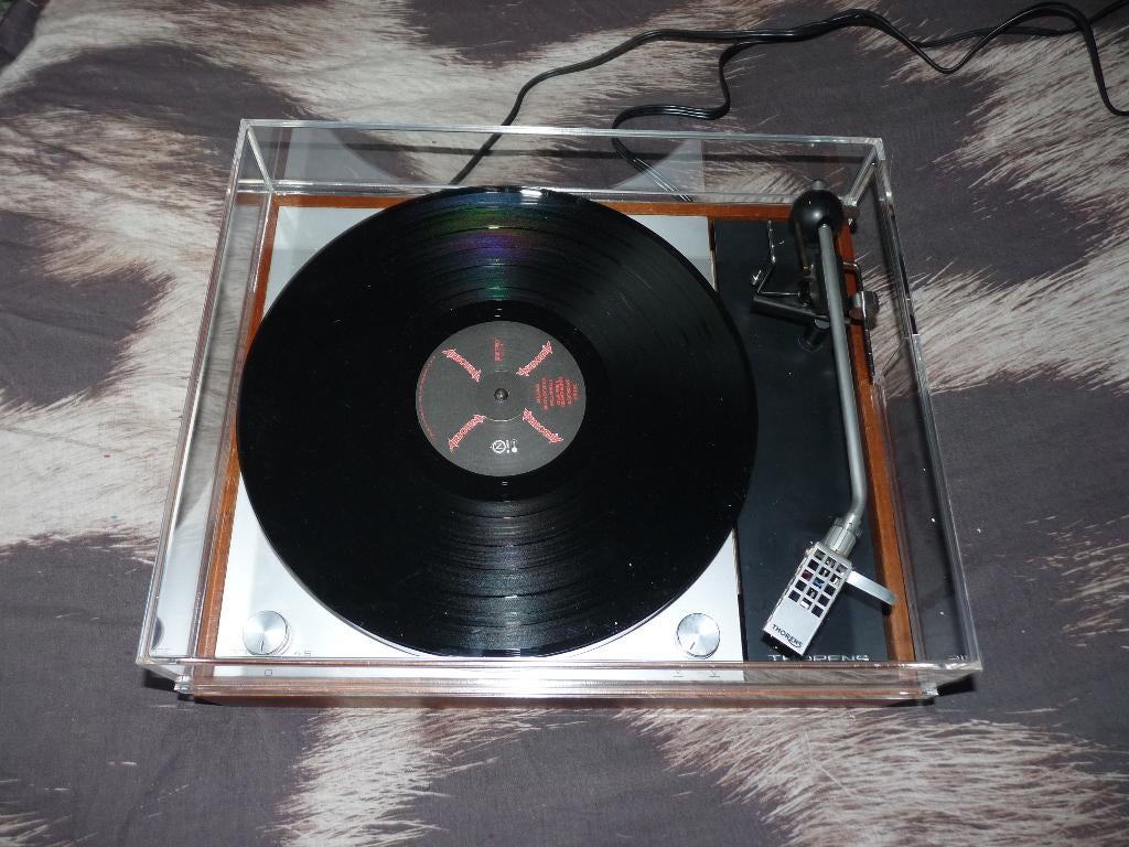 Thorens TD150 in Topstaat, Ophalen, Gebruikt, Platenspeler, Thorens