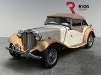 MG TD 1250 (bj 1951), 54 pk, Zwart, Cabriolet, Beige