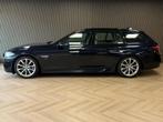 BMW 5-serie Touring 520i High Executive AUT. M-PAKKET PANO D, Auto's, Gebruikt, 4 cilinders, Zwart, 184 pk