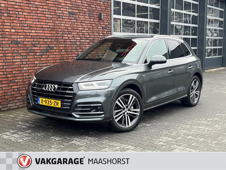 Audi Q5 55 TFSI e quattro Competition AchteruitrijCam/Adapt., Auto's, Audi, Bedrijf, Te koop, Q5, 4x4, ABS, Achteruitrijcamera