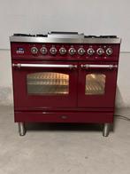 Gasfornuis Boretti met Fry-top, Witgoed en Apparatuur, Fornuizen, Ophalen, Warmhoudplaat, 60 cm of meer, Zo goed als nieuw