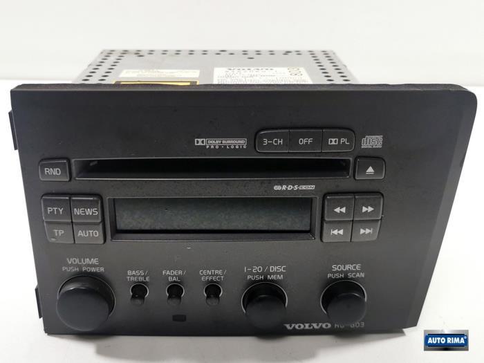Radio CD Speler van een Volvo V70, Gebruikt, -, -, Ophalen of Verzenden