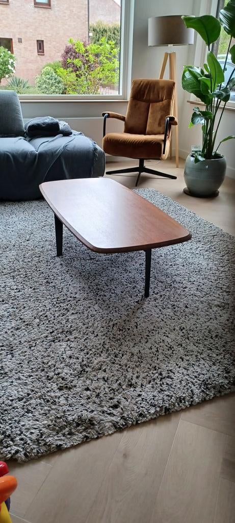 Salontafel, Huis en Inrichting, Ophalen, Gebruikt, 100 tot 150 cm, Modern, strak, chique