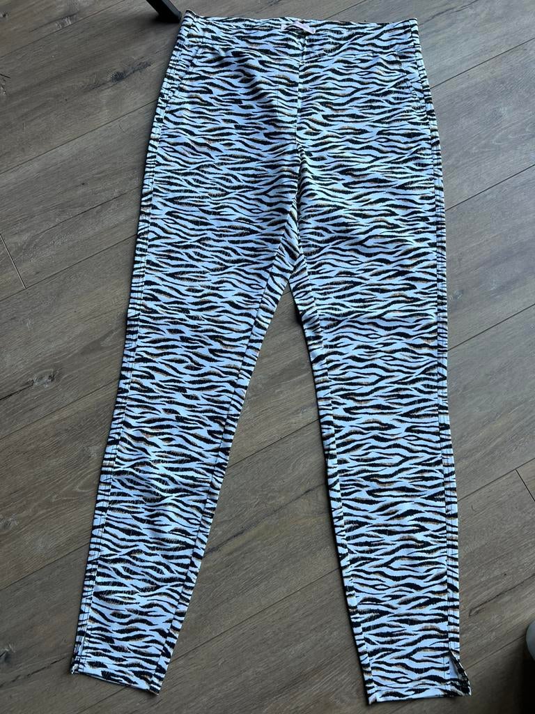 Nieuw travelstof broek studio anneloes flo bonded maat M, Maat 38/40 (M), Overige kleuren, Nieuw, Ophalen of Verzenden