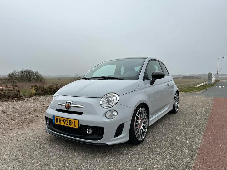 Fiat 500 1.4 Abarth 2011 175pk, Auto's, Fiat, Particulier, ABS, Airbags, Airconditioning, Android Auto, Apple Carplay, Bluetooth