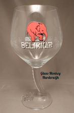 Delirium bierglazen. 50cl, Ophalen of Verzenden, Nieuw, Glas of Glazen, Overige merken