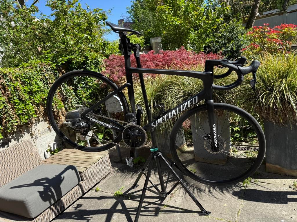 Specialized Tarmac SL7 – SRAM eTap – Powermeter – Nieuwstaat, Carbon, Zo goed als nieuw, 57 tot 61 cm, Meer dan 20 versnellingen