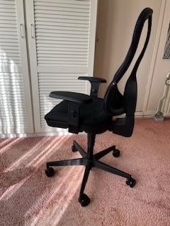 Topstar bureaustoel, zwart, Ophalen, Zwart, Zo goed als nieuw, Bureaustoel