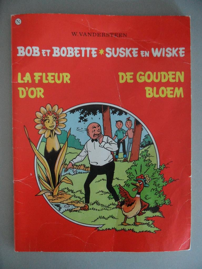 Bob et Bobette Suske en Wiske., Boeken, Eén stripboek, Ophalen of Verzenden, Gelezen