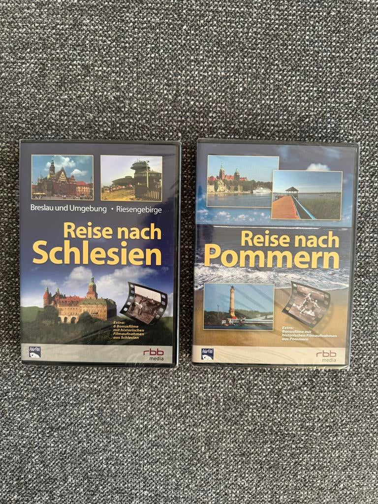 Reis naar Silezië & Pommeren DVD Boxset - RBB Media, Alle leeftijden, Ophalen of Verzenden, Nieuw in verpakking, Boxset