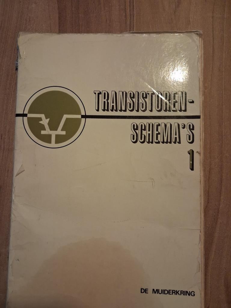 Boek Transistorenschema's 1 - De Muiderkring, Boeken, Techniek, Gelezen, Ophalen