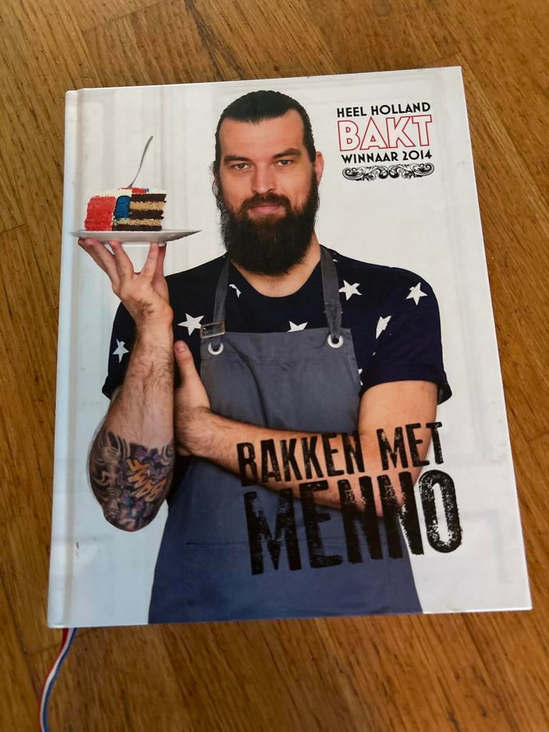 Heel Holland Bakt: Bakken met Menno, Gelezen, Vegetarisch, Ophalen of Verzenden, Taart, Gebak en Desserts