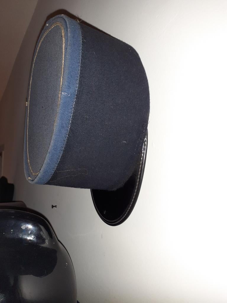 Oude brocante Franse kepi pet, Ophalen of Verzenden