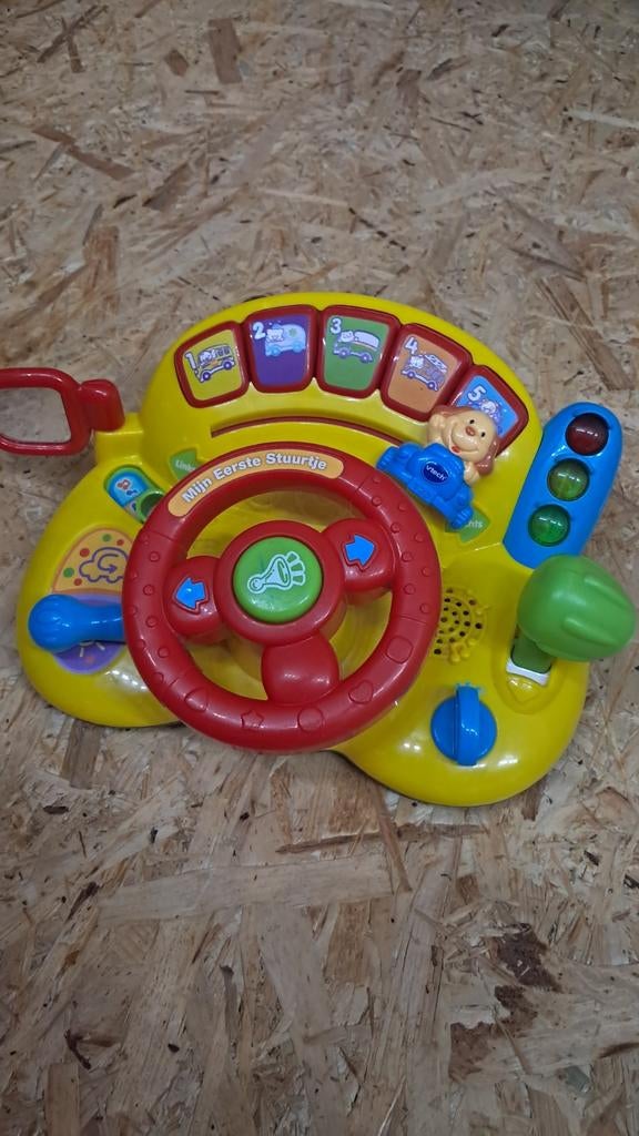 V-TECH MIJN EERSTE STRUURTJE, Kinderen en Baby's, Speelgoed | Vtech, Ophalen of Verzenden, 6 maanden tot 2 jaar