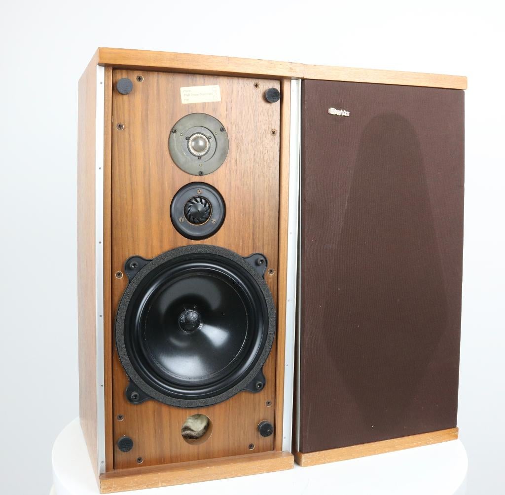 Bowers & Wilkins DM4  speaker set, Overige merken, Ophalen of Verzenden, N.v.t, 120 watt of meer