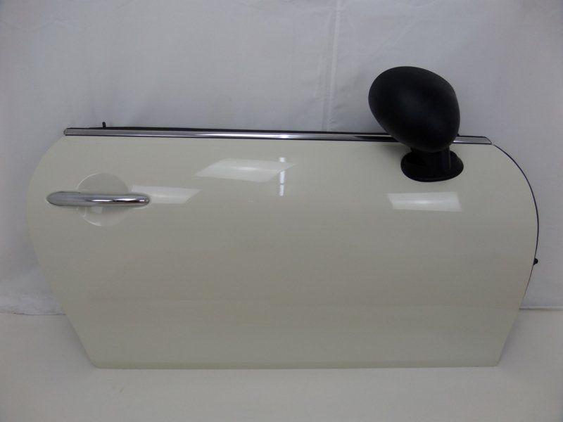 MINI F57 F56 DEUR PORTIER RECHTS ZONDER SPIEGEL PEPPER WHITE, Auto-onderdelen, Gebruikt, -, Deur, -