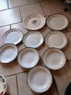 Borden, Ophalen, Porselein, Overige stijlen, Bord(en)