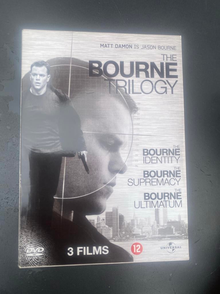 The Bourne Trilogy DVD Boxset - 3 Films, Boxset, Actiethriller, Ophalen of Verzenden, Zo goed als nieuw