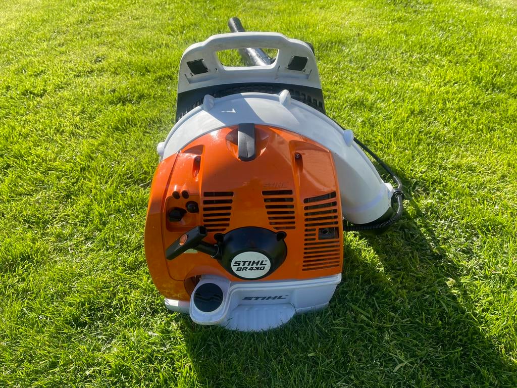 Stihl BR 430 bladblazer, Ophalen, Zo goed als nieuw