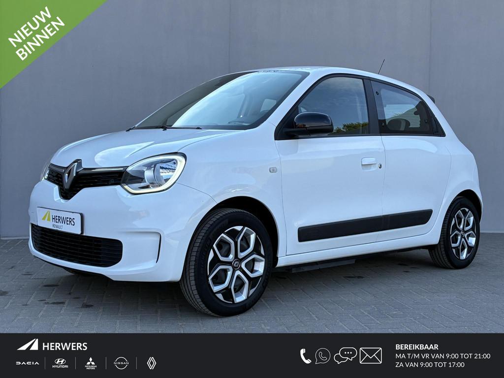 Renault Twingo Z.E. R80 E-Tech Equilibre 22 kWh / SOH 96,5%, Auto's, Automaat, Gebruikt, Wit, 190 km