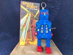 Blikken Space Robot opwindbaar met sleutel in doos., Verzamelen, Ophalen of Verzenden, Nieuw