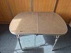 Opvouwbare Campingtafel - 120x90x68 cm - Goede Staat, Caravans en Kamperen, Kampeermeubelen, Ophalen, Gebruikt, Campingtafel