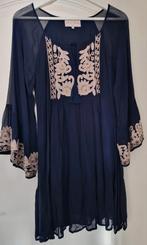 Miss June Ibiza Jurkje Donkerblauw Universele Maat Nieuw, Maat 38/40 (M), Nieuw, Knielengte, Miss june