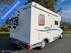 Chausson WELCOME 55 Half-integraal 110PK ☆12V dakairco☆, Koelkast, Luifel, 6 tot 7 meter, Half-integraal