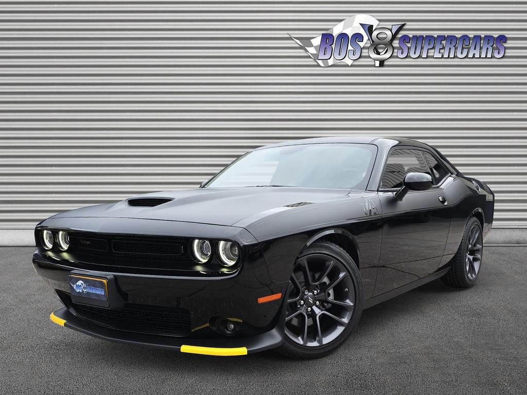 Dodge Challenger RT T/A PACKAGE LAST CALL (bj 2023), Automaat, 12 maanden, Gebruikt, Zwart
