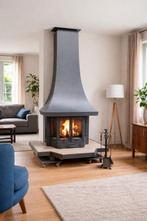 Mooie Houtkachel, Ophalen, Gebruikt, Houtkachel, Vrijstaand