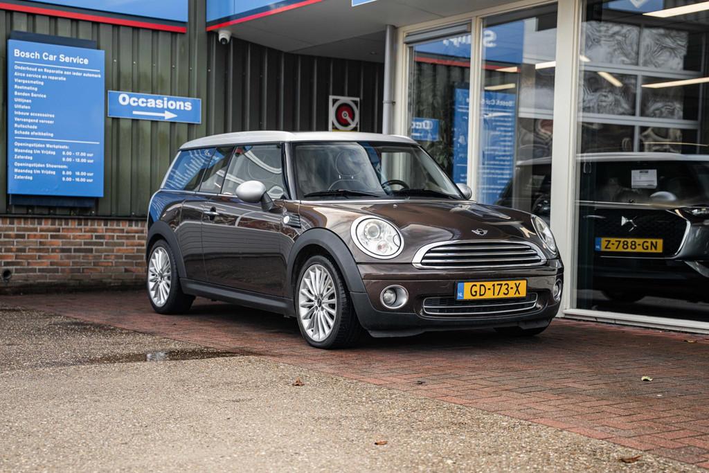 Mini Mini Clubman 1.6 Cooper, Auto's, Voorwielaandrijving, Stof, 4 cilinders, Bruin