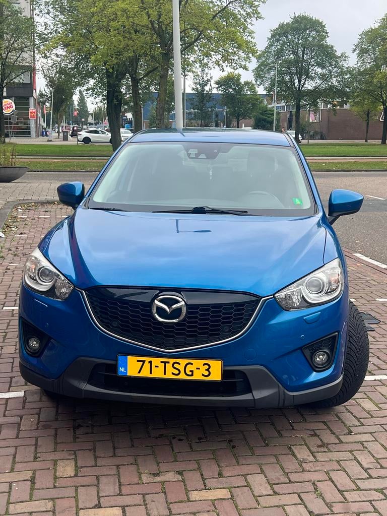 Mazda CX-5 2.0 121KW 2WD 2012 Blauw, Voorwielaandrijving, 1998 cc, 4 cilinders, 1290 kg
