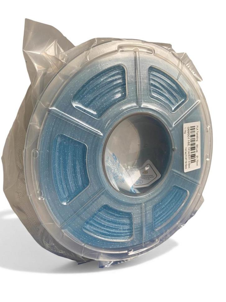 JAYO 3D filament PLA Sparkle glitter 1.1kg filament 1.75mm, Computers en Software, 3D-printerbenodigheden, Nieuw, Ophalen of Verzenden