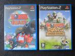 PS2 - Worms - Playstation 2, Overige genres, Ophalen of Verzenden, Zo goed als nieuw, 3 spelers of meer