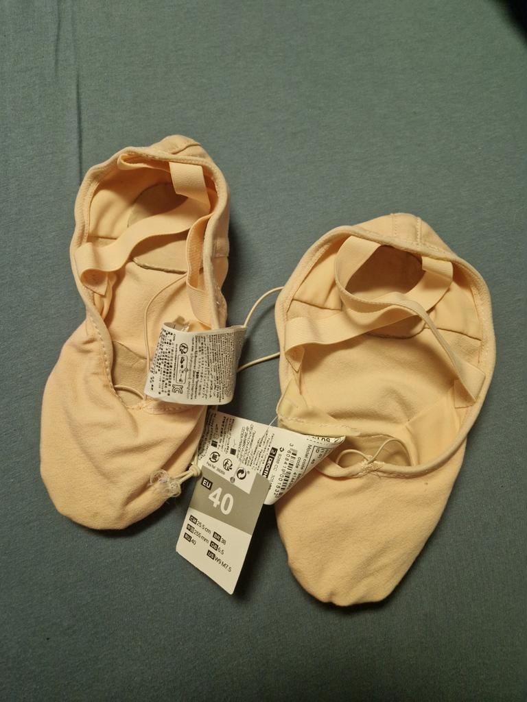 Nieuwe Roze Dansschoenen Maat 40, Sport en Fitness, Ophalen of Verzenden, Nieuw, Schoenen