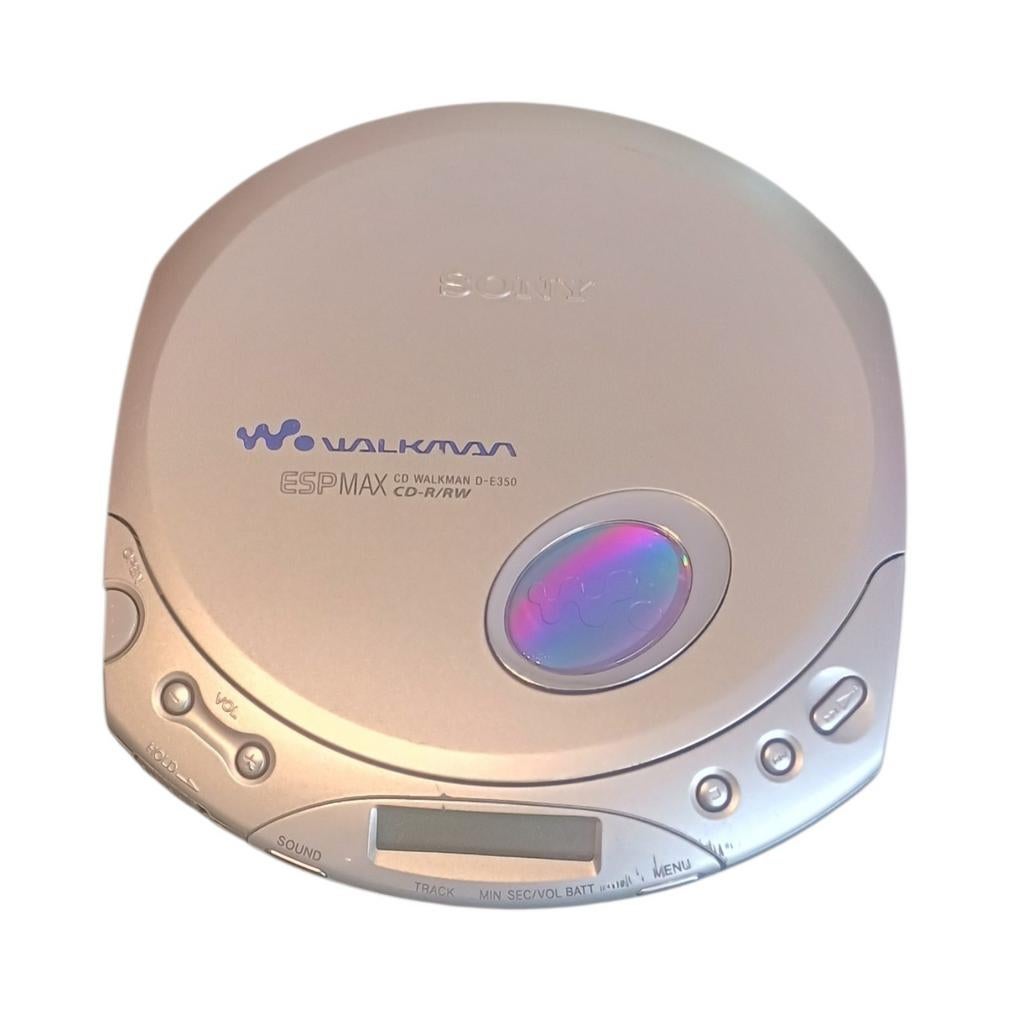 Sony Walkman CD D-E350, Walkman, 1-800-249-SONY (7669), Ophalen of Verzenden, Sony