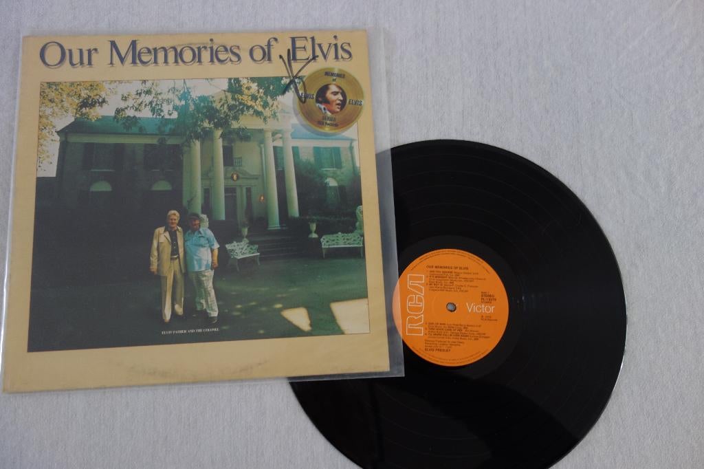 Lp Elvis Presley Our Memories of Elvis, Verzamelen, Ophalen of Verzenden, Zo goed als nieuw, Cd of Plaat