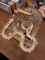 Houten Knikkerbaantje, Ophalen