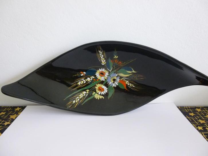 LONGWY schaal met bloemdecoratie, centerpiece op tafel, Antiek en Kunst, Antiek | Keramiek en Aardewerk, Verzenden