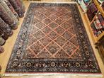 Handgeknoopt oosters tapijt sarough 362x250, Tweedehands, Tweedehands, Perzisch, Ophalen of Verzenden