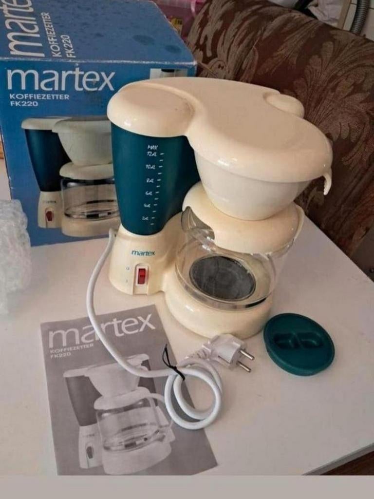 Te koop,Nieuwe Martex merk koffiezet apparaat., Witgoed en Apparatuur, Ophalen
