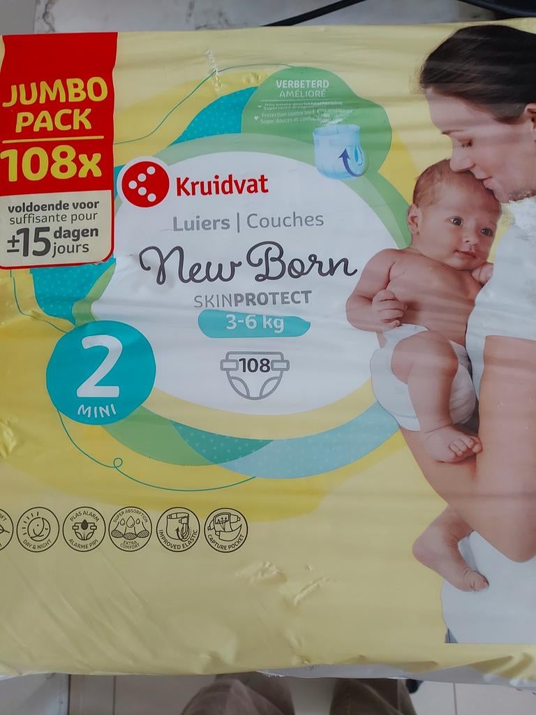 Kruidvat Luiers, Ophalen of Verzenden, Nieuw, Overige typen, Standaard