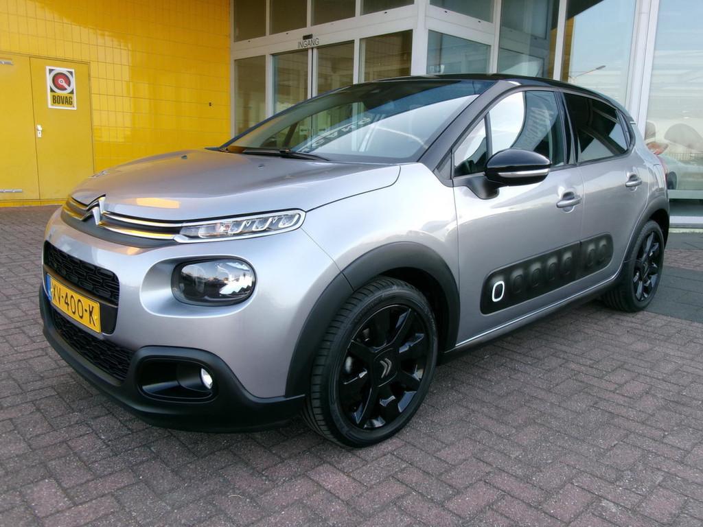 Citroën C3 1.2 CRUISE CONTR., NAVI, CAMERA DEALER ONH., Auto's, 83 pk, Euro 6, 1199 cc, 450 kg