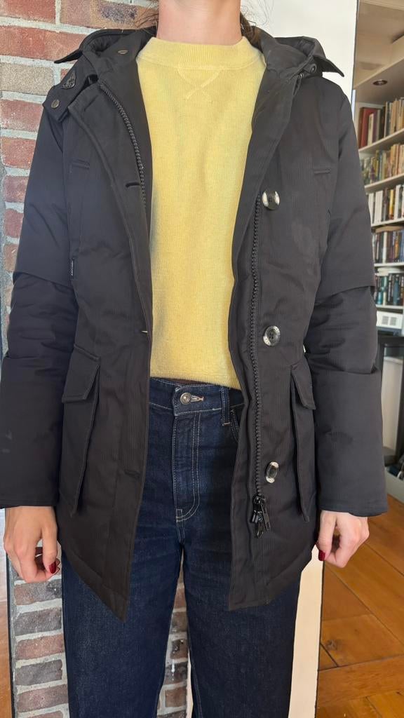 Airforce jas maat M (38/40) zwart, Ophalen of Verzenden, Zo goed als nieuw, Maat 38/40 (M), Zwart